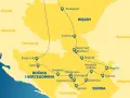 Nocleg do Czarnogóry: Węgry, Serbia, Bośnia? Gdzie spać i za ile?