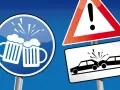 Ostrzeżenie przed wypadkami spowodowanymi przez alkohol. Limit alkoholu w Polsce to podstawa bezpieczeństwa na drogach.