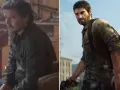 Joel Miller, un hombre curtido, mira con determinación. A su lado, una versión del videojuego, listo para la acción.