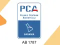Logo PCA z napisem "Polskie Centrum Akredytacji" i symbolem kolby. Informacja o tym, ile kosztuje akredytacja laboratorium, jest kluczowa dla firm.