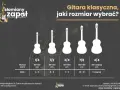 Gitara klasyczna 3/4 dla dziecka w wieku 7-11 lat, o wzroście 130-150 cm. Pomoc w wyborze instrumentu.