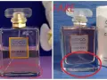 Porównanie oryginalnych perfum Chanel Coco Mademoiselle z podróbką. Zwróć uwagę na detale, by docenić oryginalność zapachu.