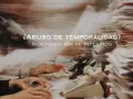 ¿Abuso de temporalidad? Indemnización de interinos tras 3 años. Escritorio caótico con papeles y teléfonos.