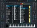 Nexus 3 mit dem Preset "Adagio" im Fokus. Die Benutzeroberfläche zeigt Ordner, Kategorien und Presets, bereit für musikalische Kreationen.