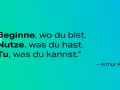 Kurze Zitate zum Nachdenken: Weisheit & Inspiration für jeden Tag