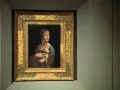 Dama z łasiczką, obraz Leonarda da Vinci, prezentuje młodą kobietę trzymającą w ramionach białego zwierzątko.