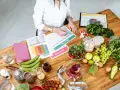 Plan de comidas y alimentos saludables para saber qué hacer para perder grasa.