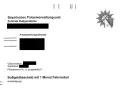 Bußgeldbescheid mit 1 Monat Fahrverbot, der versucht, das Fahrverbot umzuwandeln.
