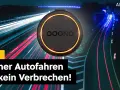 Ooono warnt vor Gefahren auf der Autobahn. Sicher Autofahren ist kein Verbrechen!