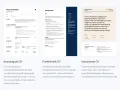CV-exempel visar olika kompetenser och hur de kan presenteras.