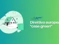 La direttiva europea "case green" 2030: un futuro sostenibile con possibili sanzioni per chi non si adegua.