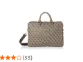 Elegancka, duża torebka damska Guess z monogramem, idealna na co dzień i do pracy.