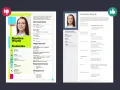 CV studentki Karoliny Wójcik: wykształcenie, doświadczenie, umiejętności i zainteresowania.