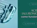 Gel trasparente con acido ialuronico, ideale per la pelle grassa. Scopri come funziona nel nuovo blog!