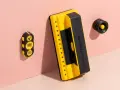 Two stud finders, one magnetic and one electronic, are shown. Learn how to use a stud finder for your next DIY project.