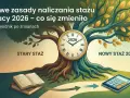 Staż pracy w budżetówce po 2026: Oblicz i odbierz swoje pieniądze