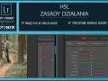 Porady Lightroom: jak precyzyjnie korygować kolory za pomocą HSL. Skróty klawiszowe ułatwiają pracę.