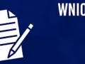 Ikona dokumentu z ołówkiem, symbolizująca proces nadania numeru domu i wypełniania wniosków.