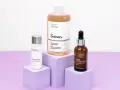 Produkty z kwasem glikolowym od The Ordinary, APIS i G&G. Efekty jak z transparent lab.