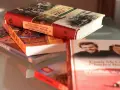 Książki o motocyklach: "Mój chłopiec, motor i ja", "Księżycowa autostrada" i inne opowieści o podróżach.