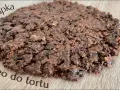 Jak zrobić chrupkę czekoladową do tortu - prosty przepis krok po kroku