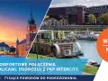 Szybkie połączenia PKP Intercity Warszawa-Kraków. Podróżuj komfortowo między stolicami.