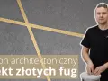 Jak zrobić beton ze złotymi paskami - krok po kroku do efektu wow