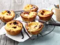 Pastéis de nata rezept vanillepudding: knusprige Törtchen mit cremiger Füllung, perfekt für jeden Anlass.