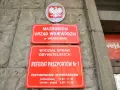 Tablica Mazowieckiego Urzędu Wojewódzkiego w Warszawie, Wydział Spraw Obywatelskich, Referat Paszportów.
