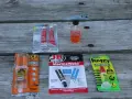 Various glues and epoxies, including Gorilla Epoxy and Krazy Glue, are displayed, suggesting a search for the best super glue for PLA projects.