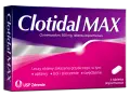 Clotidal MAX na infekcję intymną w ciąży. Leczy objawy zakażenia grzybiczego: upławy, ból, pieczenie i swędzenie.