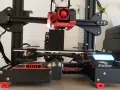 Drukarka 3D Ender z aktualnym ender 3 firmware, gotowa do druku.