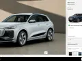 Audi Q6 e-tron cena: 387 510,00 PLN. Konfiguracja obejmuje pakiet promocyjny Exterior.
