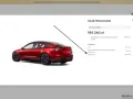 Czerwony Tesla Model 3, cena 195 240 zł. Opcje finansowania uwzględniają VAT, transport i Tesla Bonus.