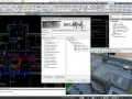 Widok 3D z programu RVT viewer, pokazujący model budynku z instalacjami.