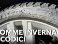 Gomme invernali e codici: la guida per capire il significato delle sigle sul pneumatico, come 225/40 R18 e M+S.