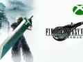 Cloud Strife con su gran espada, listo para la aventura en Final Fantasy VII Remake para Xbox.