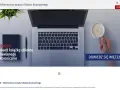 Elektroniczna książka obiektu budowlanego na laptopie. Prowadź dokumentację budowlaną cyfrowo.