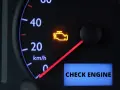 A blinking engine light on the dashboard, often accompanied by "CHECK ENGINE" text, indicates a serious issue. What does a blinking engine light mean? It's a warning to stop driving and get your car checked immediately.