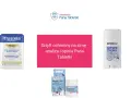 Trzy kosmetyki w formie sztyftu: Mustela, Momme i Flos-lek Winter Care, do ochrony skóry zimą.
