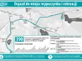 Mapa z trasą linii 390 PKM Jaworzno do Zalewu Sosina i Parku Gródek. Rozkład jazdy autobusów.