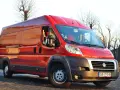 Czerwony Fiat Ducato 2.3 Multijet gotowy do drogi.