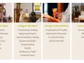A visual guide to liturgy, detailing its four parts: Introductory Rites, Liturgy of the Word, Liturgy of the Eucharist, and Concluding Rites.