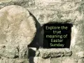 The empty tomb, a symbol of hope and new beginnings, invites us to explore the true meaning of Easter Sunday.