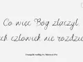 Piękne cytaty o małżeństwie: "Co więc Bóg złączył, niech człowiek nie rozdziela." Ewangelia wg św. Mateusza 19,6.