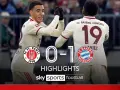 Piłkarze Bayernu świętują zwycięstwo 0-1 nad St. Pauli. Skrót meczu na Sky Sports Football.