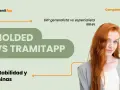 Comparativa de un ERP contable generalista vs. especialista en RRHH. TramitApp frente a Holded para contabilidad y nóminas.