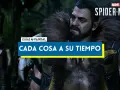 Kraven el Cazador, con su pelaje y armadura, listo para la acción en Spider-Man 2. ¡Conoce los trofeos Spiderman 2!