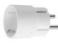 Smart eluttag som gör det enkelt att styra dina apparater med mobilen. En liten röd lampa indikerar att den är redo att anslutas.