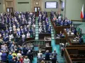 Posłowie w Sejmie, głosowanie nad projektem ustawy, być może w kontekście art. 37 kk.